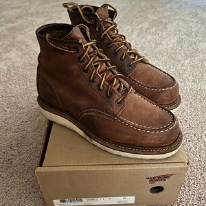 Classic Moc Red Wing Boots